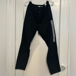Old Navy Rockstar Super Skinny Low Rise Black jeans